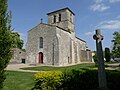 Français : église de Foussignac, Charente, France