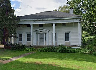 <span class="mw-page-title-main">Fowler-Loomis House</span> Historic house in New York, United States