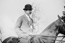 Foxhall Parker Keene vuonna 1909.