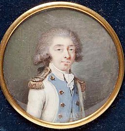 Comte de Béon, colonel de la Légion de Béon.