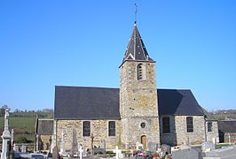 Kerk van Sainte-Marie-Outre-l'Eau