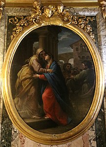 Francesco Mancini, Visitation