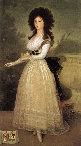 File:Francisco de Goya y Lucientes - Dona Tadea Arias de Enríquez - WGA10016.jpg