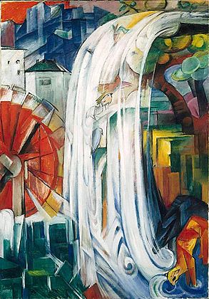 Franz Marc: The Bewitched Mill