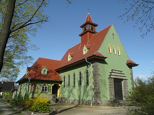 Friedhofskapelle Jahnstraße Welzow