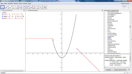 Геогебра построение графиков. GEOGEBRA график функции. GEOGEBRA ограничение Графика. Площадь ГЕОГЕБРА. Курсовая работа GEOGEBRA.