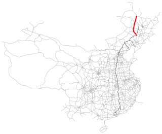 <span class="mw-page-title-main">G4512 Shuangliao–Nenjiang Expressway</span> Expressway in Jilin and Heilongjiang provinces of China