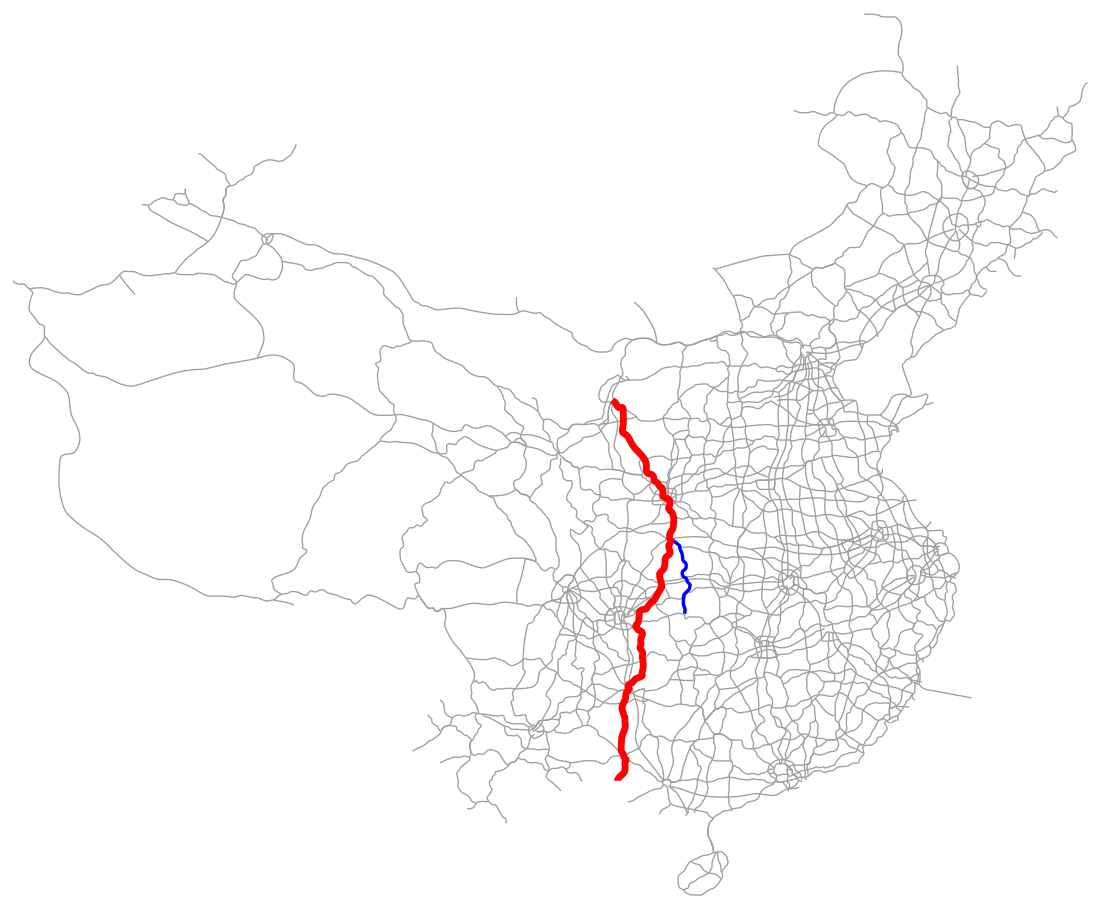 银百高速公路