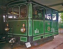 Steam tram locomotive of Geldersche Tramwegen, Netherlands GTW Tram.jpg