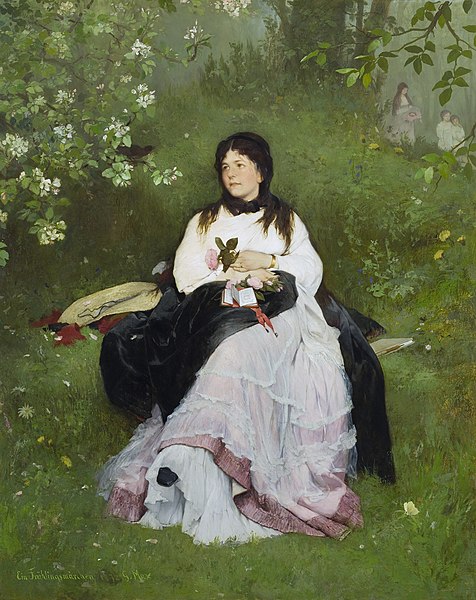 File:Gabriel von Max - Ein Frühlingsmärchen - 2098 - Kunsthistorisches Museum.jpg