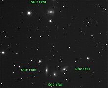 Galaxy group in Eridanus (NGC 1721, NGC 1723, NGC 1725, and NGC 1728).jpg