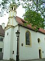 Ehemalige katholische Kirche St. Gallus, jetzt russisch-orthodoxe Kirche St. Gallus