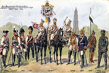 Regiment Der Gardes Du Corps: Geschichte, Kommandeure, Uniform