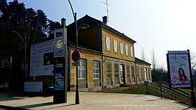 Illustrasjonsbilde av artikkelen Gare d'Héricourt