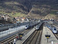 Bourg-Saint-Maurice station