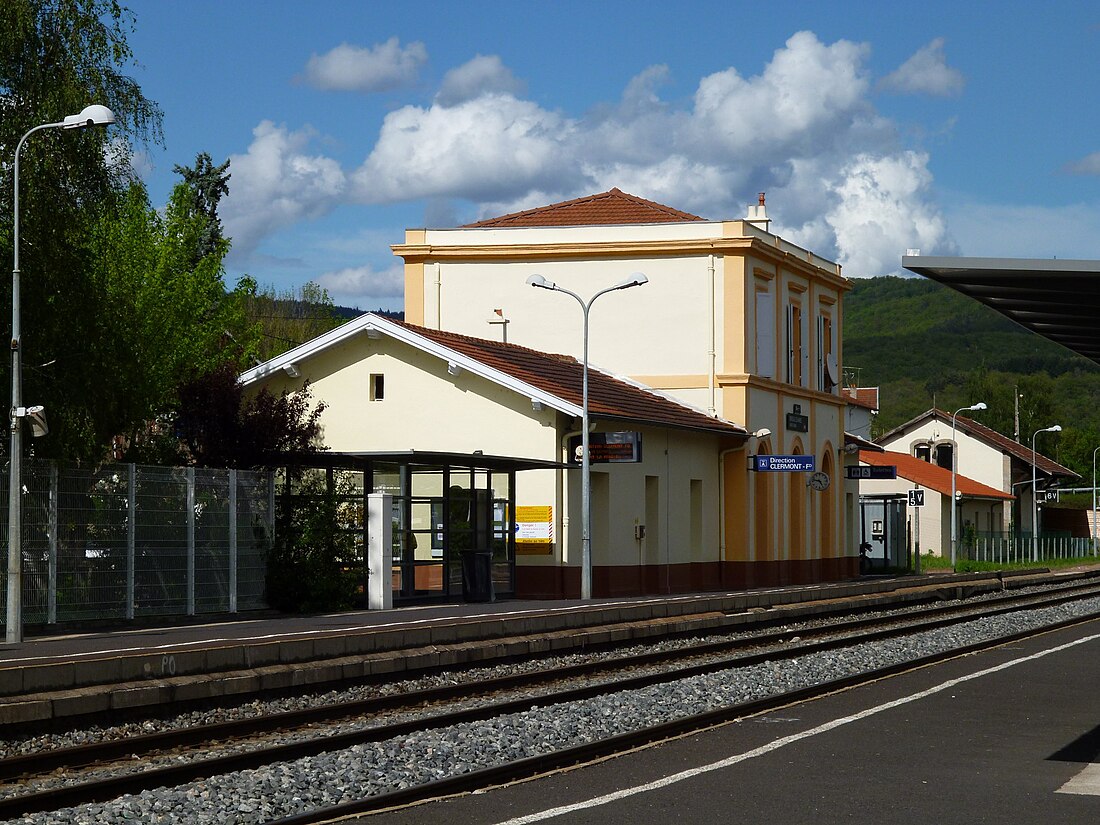 Gare de Brassac-les-Mines - Sainte-Florine