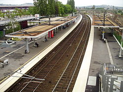 Station Val d&#039;Argenteuil