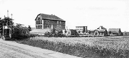 Gartenbauanstalt Ahlem um 1900