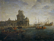 Марина. 1649. Холст, масло. Прадо, Мадрид