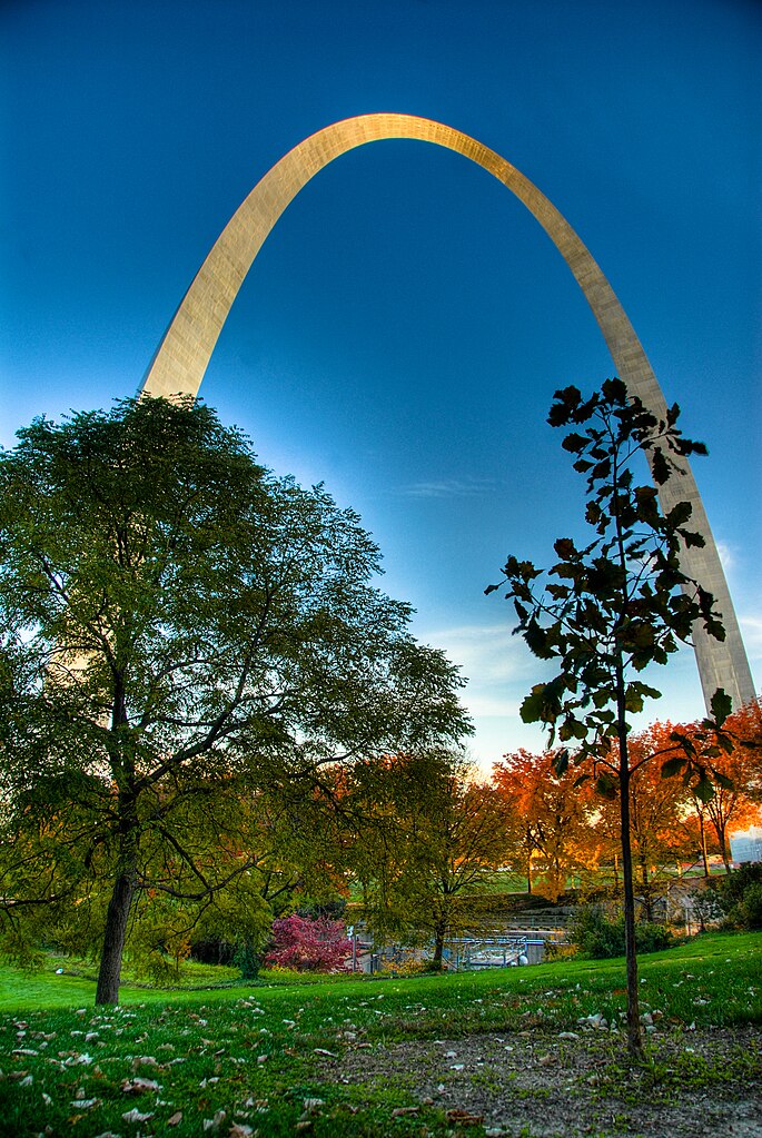 40 Awesome PHOTOS of Saint Louis Arch Postcard | BOOMSbeat