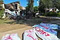 Body bags in Israel