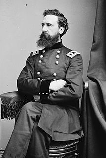 George Sykes Union General during the American Civil War