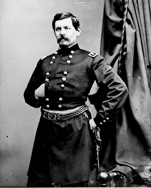 Many of the governors were displeased with Gen. George McClellan (above).