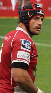 George Earle (rugby union) South African rugby union footballer