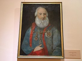 Georgije Bakalović - Mitropolit Stefan Stratimirović, 1820