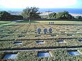 German Military Cemetery at Maleme (GR) 2005 a View across the Memorial down to RWYs of Old RAF airport.jpg