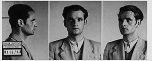 Gestapo photos of Hans Scholl, taken after his capture on February 18, 1943.jpg