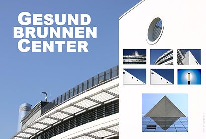 So kommt man zu dem Gesundbrunnen-Center mit den Öffentlichen - Mehr zum Ort Hier