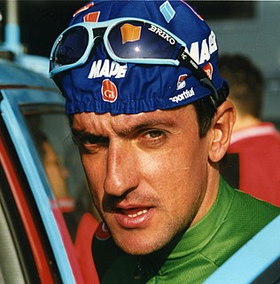 Gianni Faresin Italian cyclist