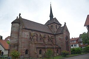 Gieboldehausen, Gustav-Adolf-Kirche seitlich.jpg