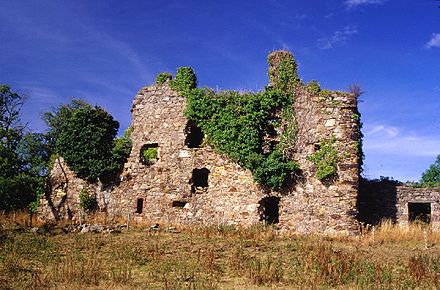 Gight Castle: Byron's mother sold it to pay off Mad Jack's gambling debts