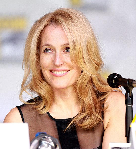 Anderson at the 2013 San Diego Comic Con International