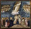 Giotto di Bondone - nr. 38 scener fra Kristi liv - 22. Ascension - WGA09226.jpg