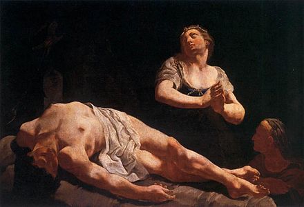 Judith et Holopherne, 1730-1740, Venise, Galeries de l'Académie.