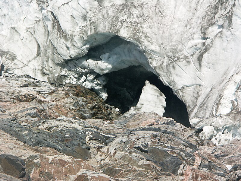 File:Glacier-base-cave-russells-gletscher-greenland.jpg