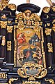 English: Baroque painting of the Coronation of Mary on the high altar Deutsch: Barockes Aufsatzgemälde Marienkrönung am Hochaltar