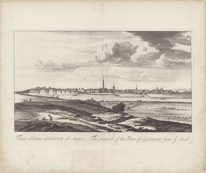 File:Glasgow - 'The Prospect of ye Town of Glasgow from ye South' (5372742532).jpg