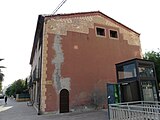 Català: Gliptoteca Monjo. Camí Ral, 30 (Vilassar de Mar). This is a photo of a building listed in the Catalan heritage register as Bé Cultural d'Interès Local (BCIL) under the reference IPA-9325. Object location 41° 30′ 11.09″ N, 2° 23′ 40.6″ E  View all coordinates using: OpenStreetMap