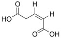 Ácido glutacônico cis vinil-H.png