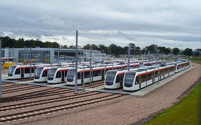 File:Gogar Tram Depot, Edinburgh.JPG