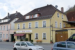 Goldkronach, Ensemble, Marktplatz 11-002