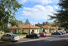 Gorman House, Currong Apartments behind Gorman House Arts Centre 2.JPG