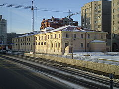Gostiny dvor de Krasnoïarsk.
