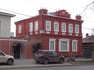Grachev merchants revenue house