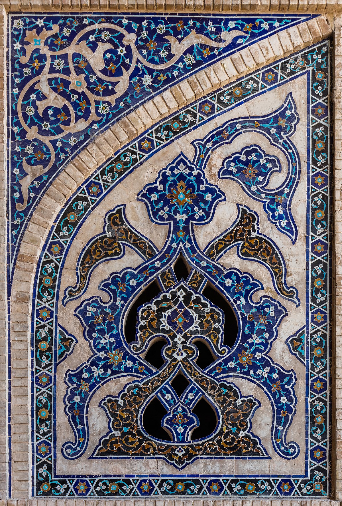Gran Mezquita de Isfahán, Isfahán, Irán, 2016-09-20, DD 31.jpg