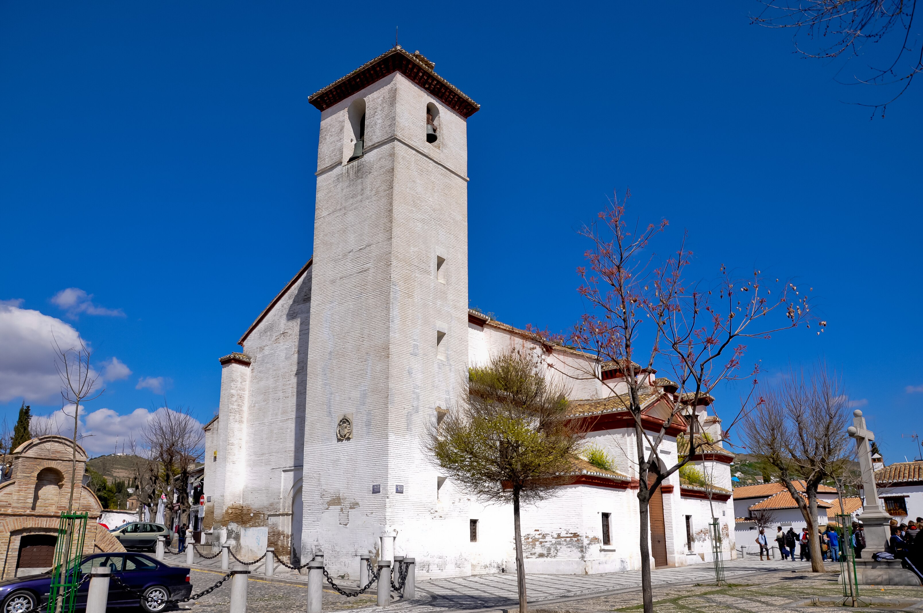 Iglesia de San Nicolás Map - Church - Granada, Spain - Mapcarta